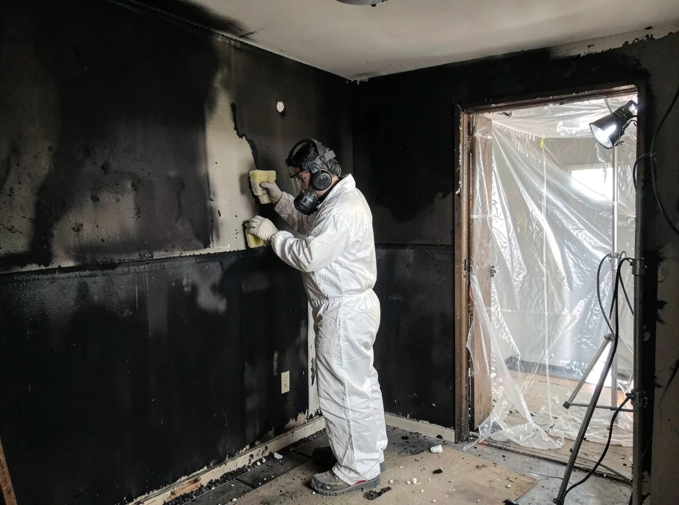 Fire Damage Restoration company in Armour, SD