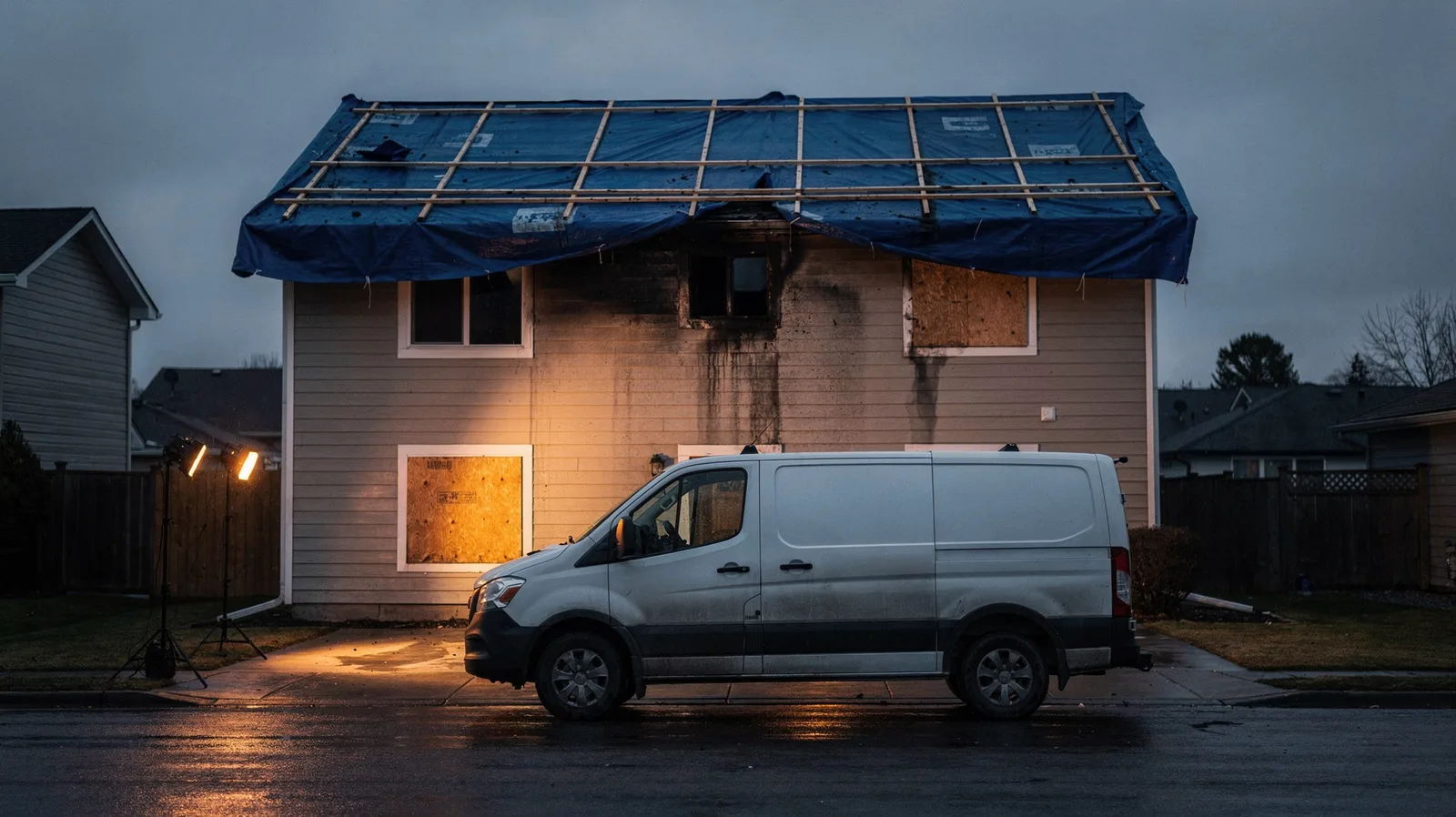 Fire Damage Restoration in Armour, SD near me